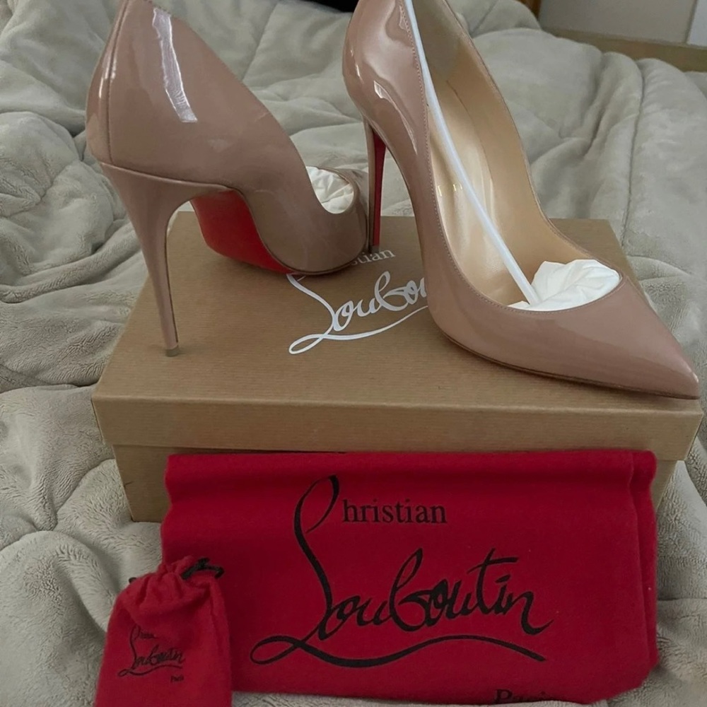 Brand new, never worn Christian Louboutin Heels